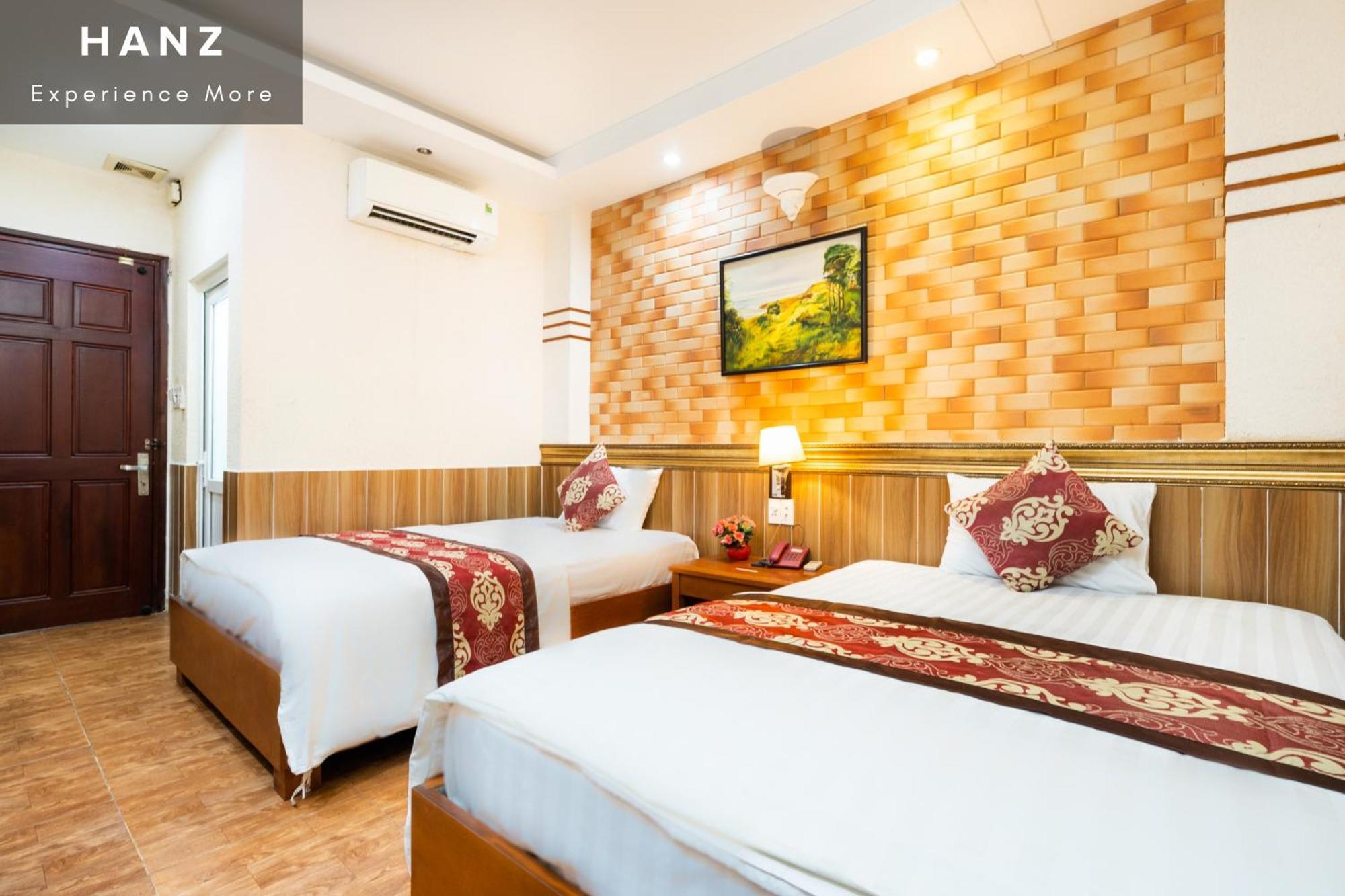 Hanz Queen Airport Hotel Saigon Ho Chi Minh-Byen Værelse billede