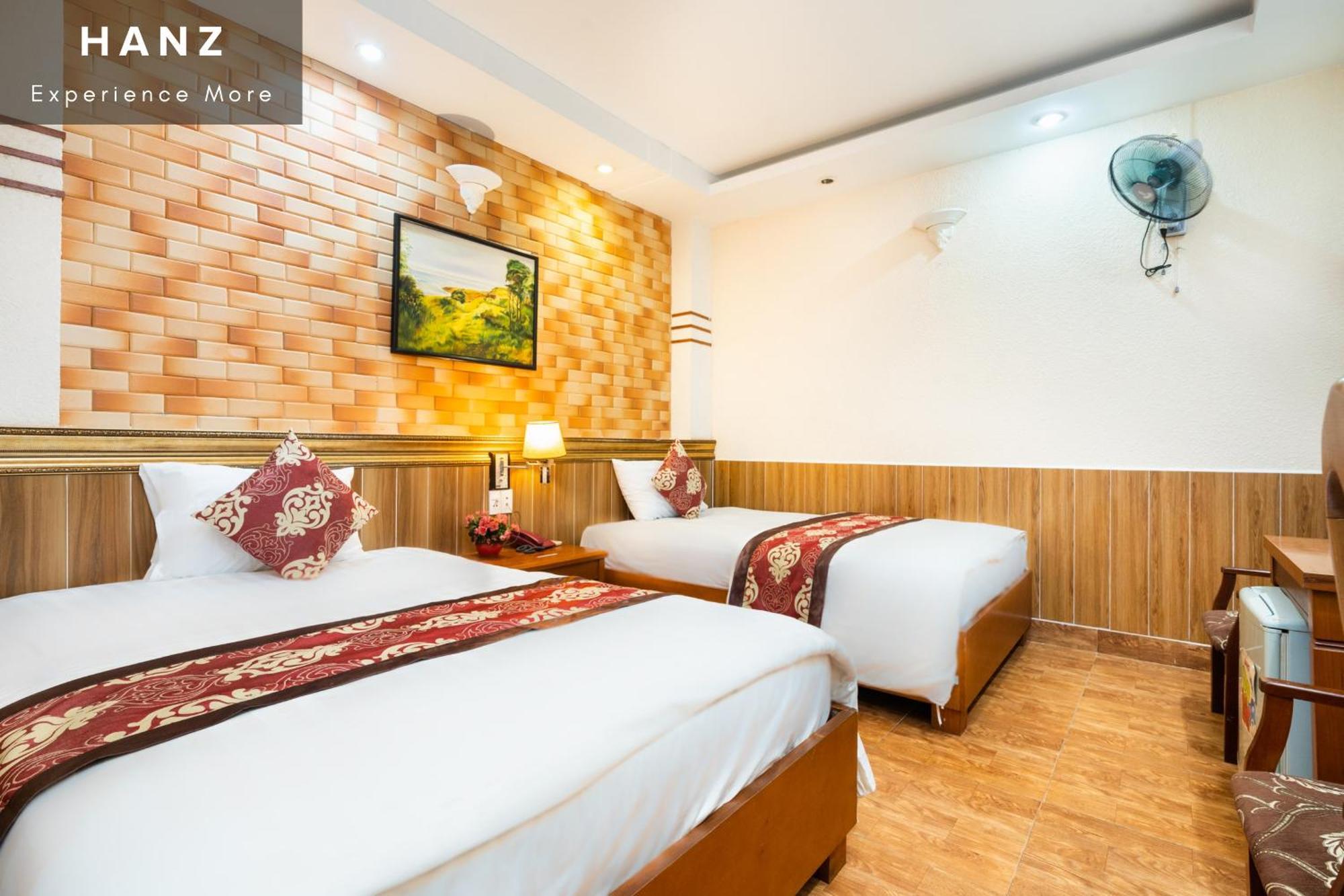 Hanz Queen Airport Hotel Saigon Ho Chi Minh-Byen Værelse billede