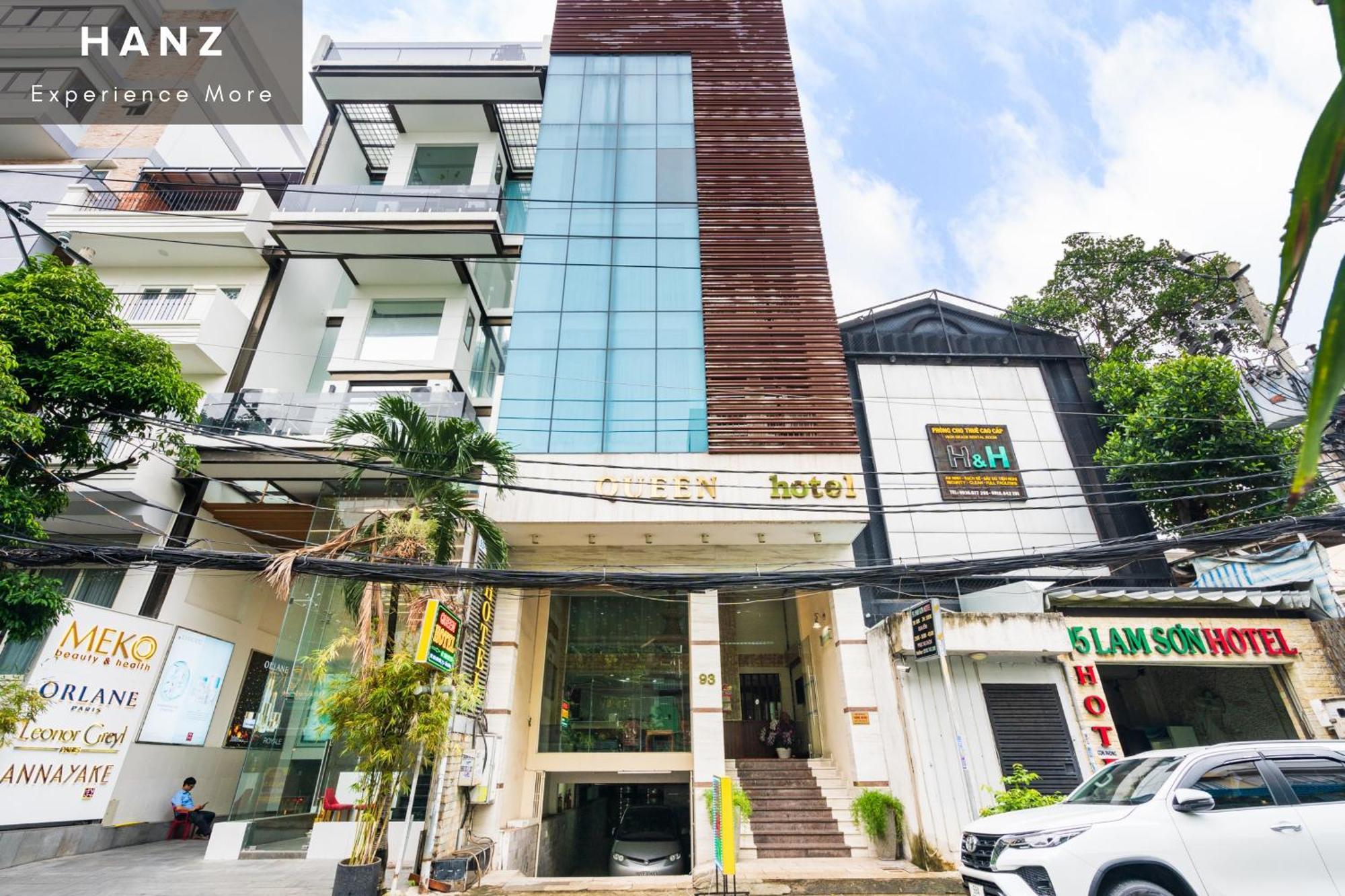 Hanz Queen Airport Hotel Saigon Ho Chi Minh-Byen Eksteriør billede