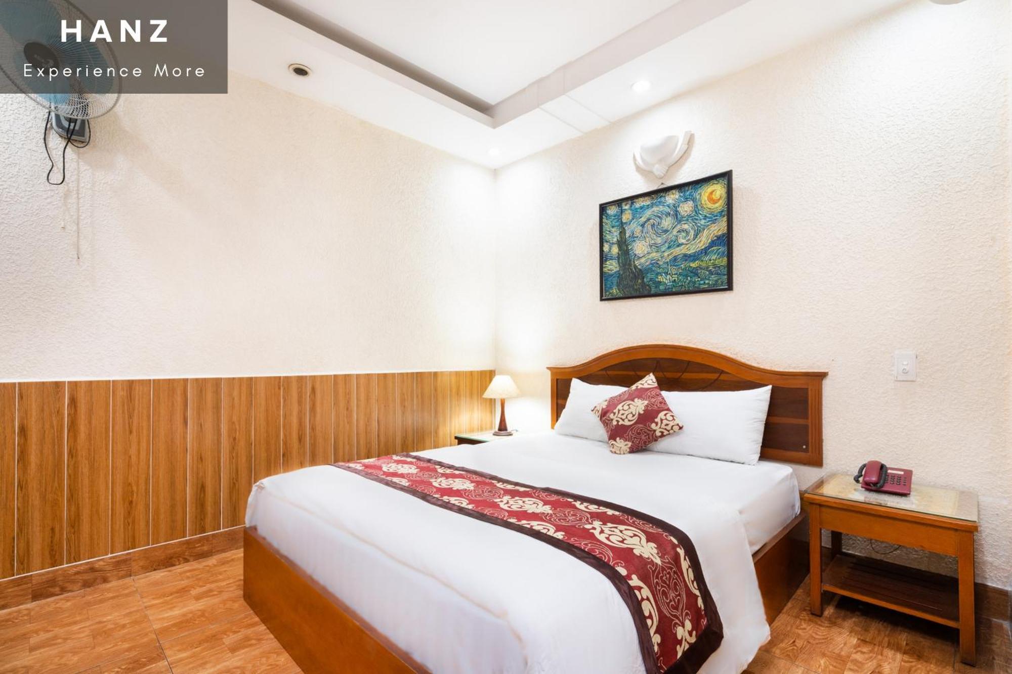 Hanz Queen Airport Hotel Saigon Ho Chi Minh-Byen Værelse billede