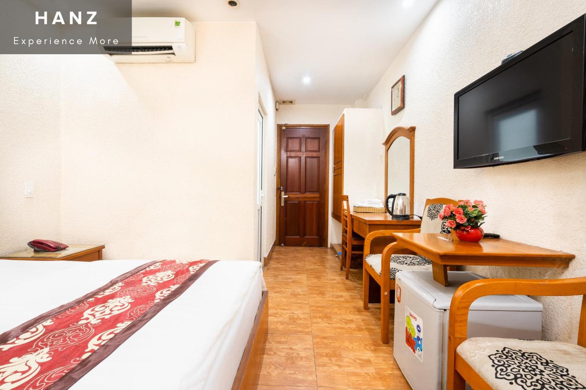 Hanz Queen Airport Hotel Saigon Ho Chi Minh-Byen Værelse billede