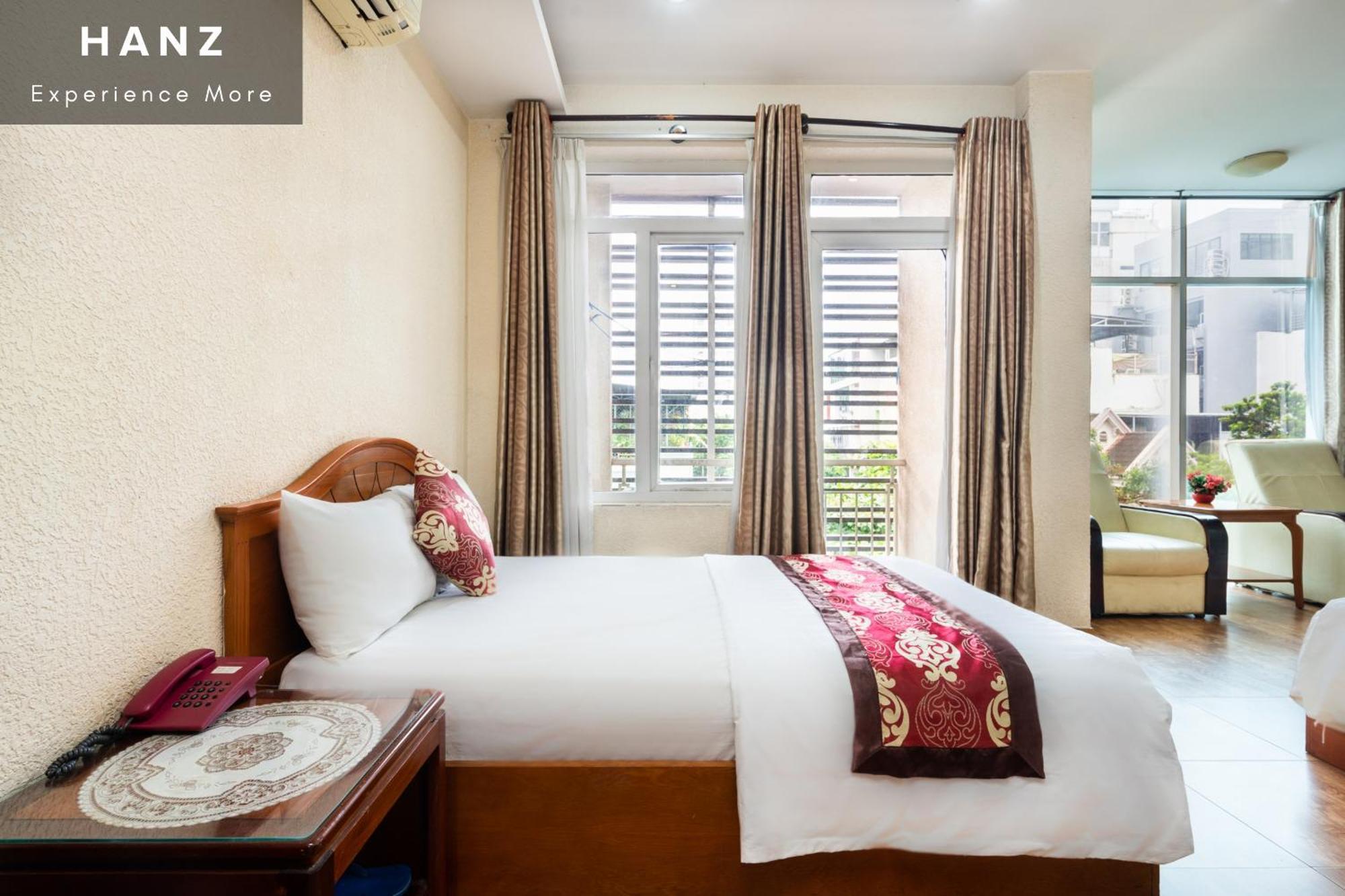 Hanz Queen Airport Hotel Saigon Ho Chi Minh-Byen Eksteriør billede